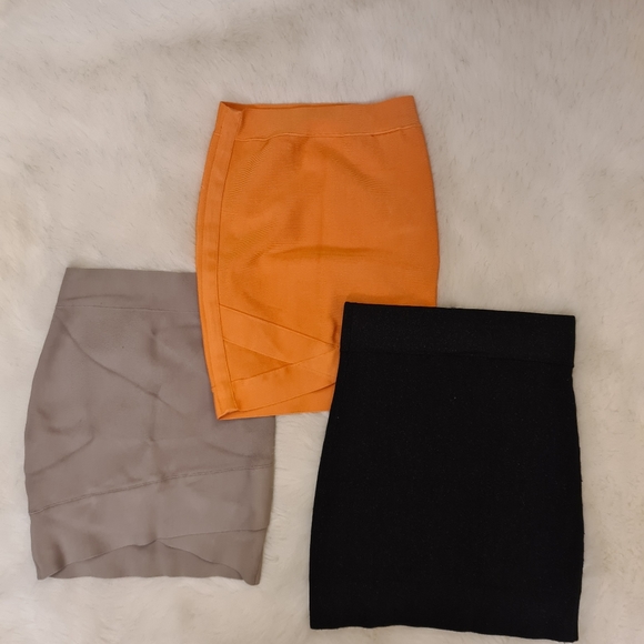 3 marciano skirts XS - Picture 4 of 5